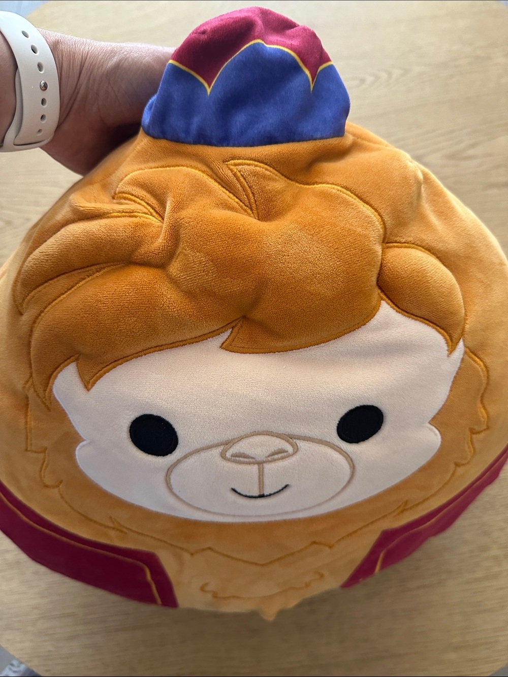 Disney Aladdin monkey squishmello